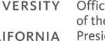 University of California Office of the President k
